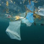 Plastic ocean pollution