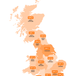 Average Monthly Energy Savings by Region – Rise at Seven – Bequests – 26 Mar 2020