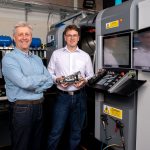 Vert pic from left to right Phil Harris CEO and Nicol Low Head of Production_smaller