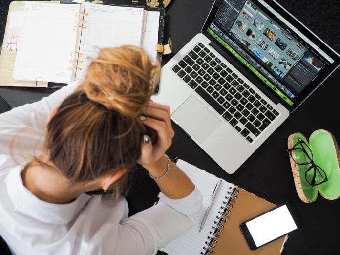 self- employed woman
