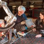 Rachel Brown and Steve Elleray,