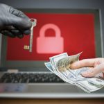 Computer,Security,And,Extortion,Concept.,Ransomware,Virus,Has,Encrypted,Data