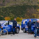 An electric fleet of vehicles will tour the UK to mark a decade of the iconic Small Business Saturday campaign