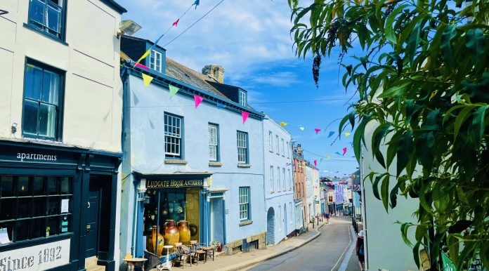 High Street Falmouth - Credit Falmouth Town Team