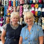 Stitches and Cream – Sandra Wakefield(Left) and Jane Abraham(Right)