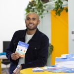 Dhruvin Patel, founder of Ocushield 2