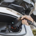 EV van charging