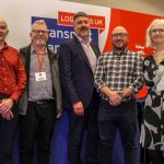 Left to Right- Martin Candish, Iain Fortune, Mark Sutcliffe, Lee Prentice, Kate Jennings