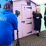 Small Business Saturday interviews local business owner Jess from @thissideofthewater at Woodside Ferry Village in Wirral