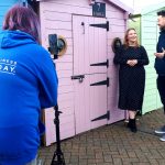 Small Business Saturday interviews local business owner Jess from @thissideofthewater at Woodside Ferry Village in Wirral