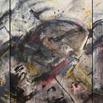 The Eye that watches in the darkness (all three artworks)