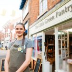 Keli King in her business the Little Green Pantry in Telford, which is just one of the UK’s 5.5 million businesses being celebrated by the Small Business Saturday campaign on 2 December