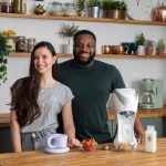Nadina and Michael founders of Milky Plant