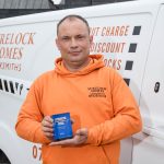 Matt Triboulliard, Surelock Homes, with trophy