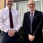 Managing Director, James Tuohy and Group Operations Director, Andy Downing at Playfords