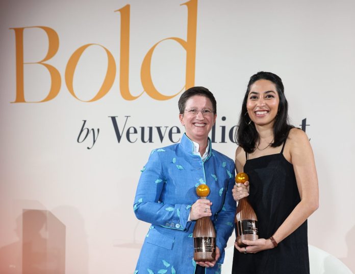 2025 Veuve Clicquot BOLD Woman Award Ceremony at the Royal Opera House.
