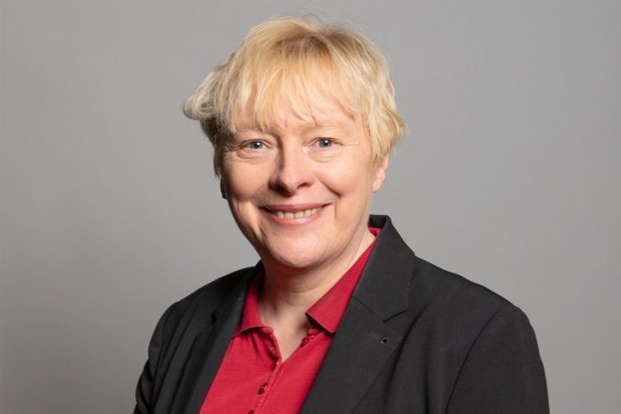Dame Angela Eagle