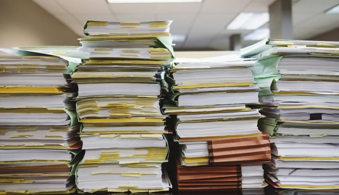 red tape paperwork