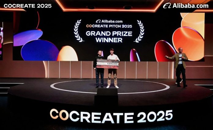 Harrison Nott wins Alibaba CoCreate Pitch 2025