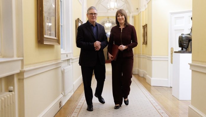 keir starmer and rachel reeves