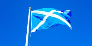 scotland flag