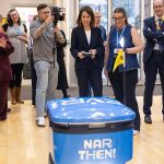 Secretary of State Liz Kendall visits Barnsley Tech Town