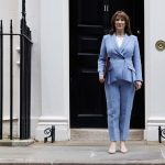 Chancellor Rachel Reeves leaves No 11 Downing Street to deliver her 2026 Spring Statement. Picture by Lauren Hurley / No 10 Downing Street
