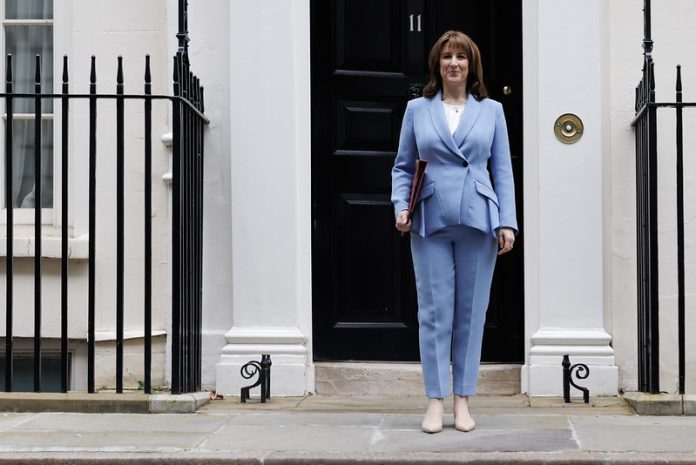Chancellor Rachel Reeves leaves No 11 Downing Street to deliver her 2026 Spring Statement. Picture by Lauren Hurley / No 10 Downing Street Chancellor Rachel Reeves leaves No 11 Downing Street to deliver her 2026 Spring Statement. Picture by Lauren Hurley / No 10 Downing Street