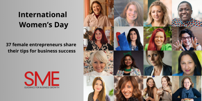 International Women's Day - 37 entrepreneurs share their tips for business success