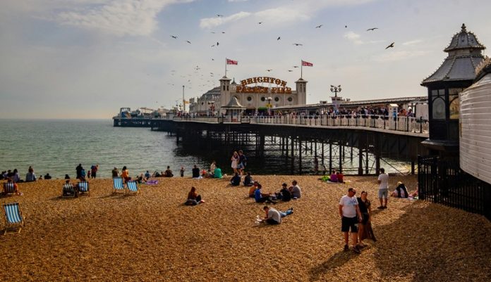 brighton pier
