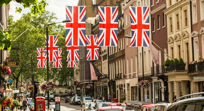 british flags
