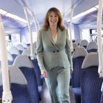 rachel reeves on a bus for great british summer savings scheme