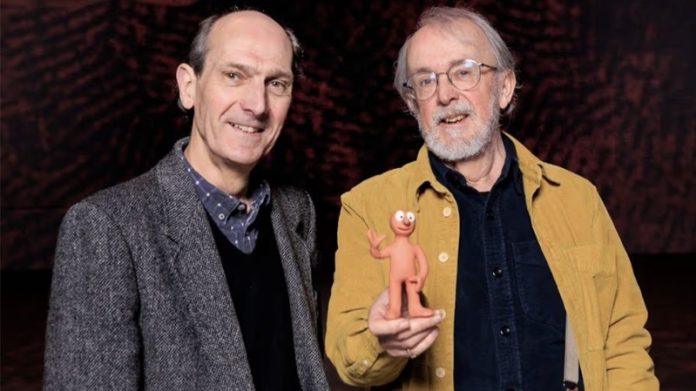 Aardman co-founders, Peter Lord and David Sproxton