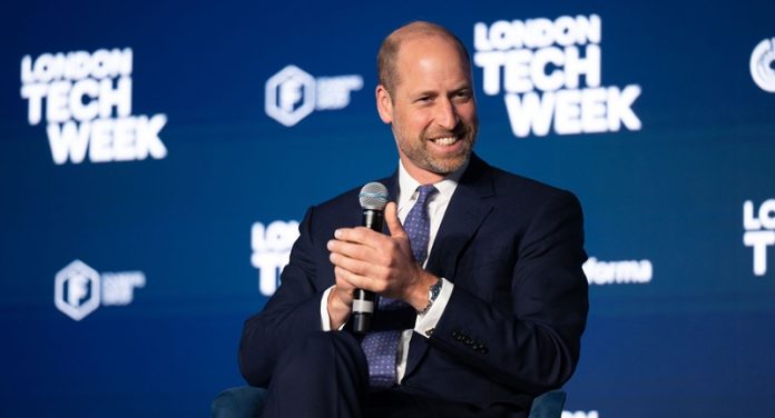 prince william homewards at london tech week