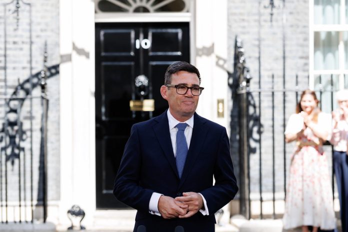 andy burnham new prime minister speech in downing street