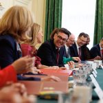 andy burnham in first Cabinet meeting