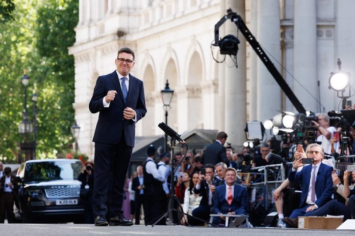 andy burnham in downing street new prime minister