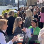 female entrepreneurs at parliament