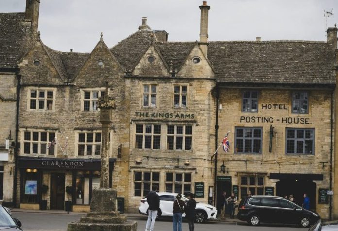 Pub and hotel