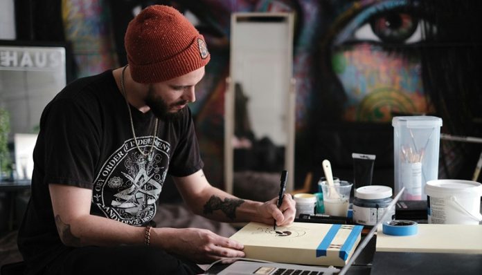creative freelancer business owner